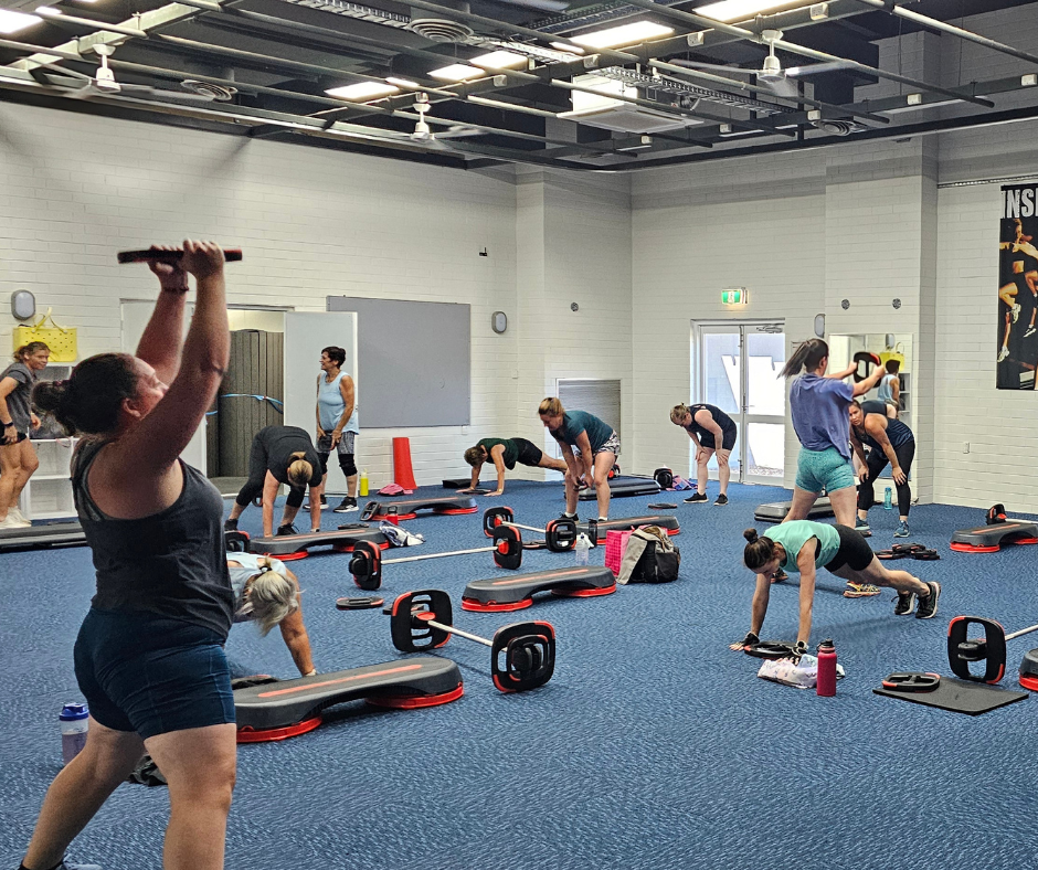 Booking Group Fitness Classes Image