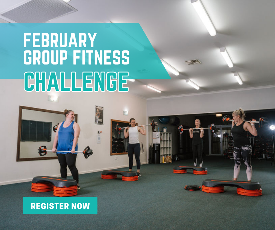 Take Your Fitness to the Next Level This February with Our Group Fitness