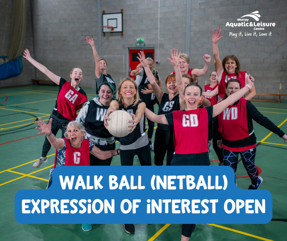 Expression of Interest - Social Walk Ball (Netball)